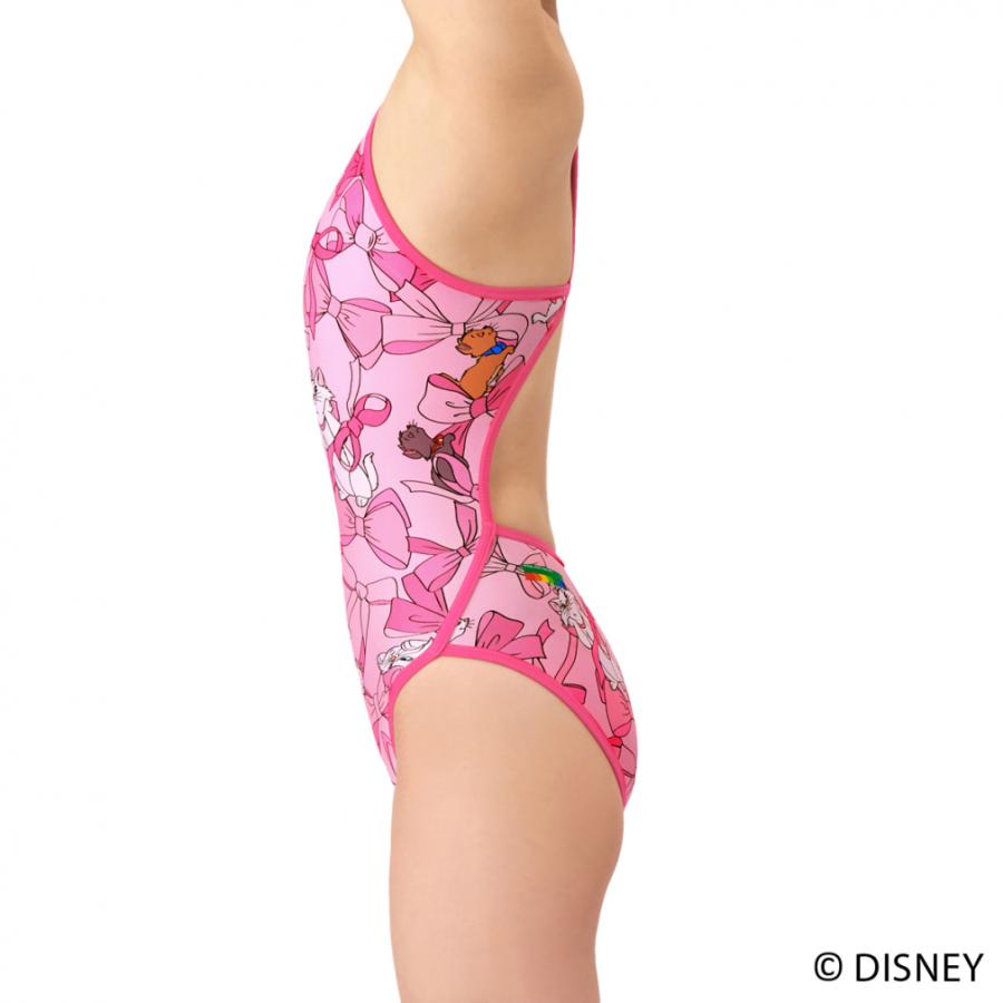 アリーナぴったりパット　競泳フィットネス水着ピンク アリーナ（arena） レディス 水泳 競泳水着 TOUGHSUIT タフスーツ