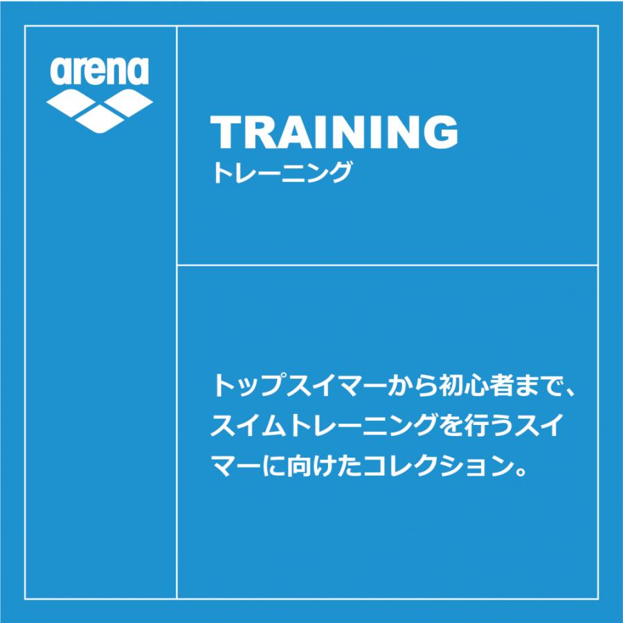 アリーナ レディース 水泳 競泳水着 タフフライバックスパッツ サスティナブル タフスーツ トレーニング水着 SAR-2101W arena｜alpen-group｜15
