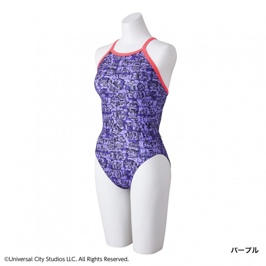 競泳練習用【ミニオン】ミディアムカット[ウィメンズ]　XLサイズ　【新品未使用】 ミニオン】競泳練習用ミディアムカット|N2MAA296|競泳水着