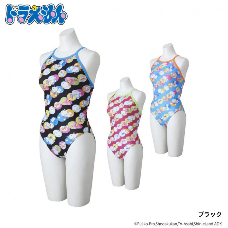 MIZUNO ミズノ ジュニア キッズ・子供 水泳 競泳水着 ドラえもん MIZUNO ミズノ ジュニア キッズ・子供 水泳 競泳水着 ドラえもん