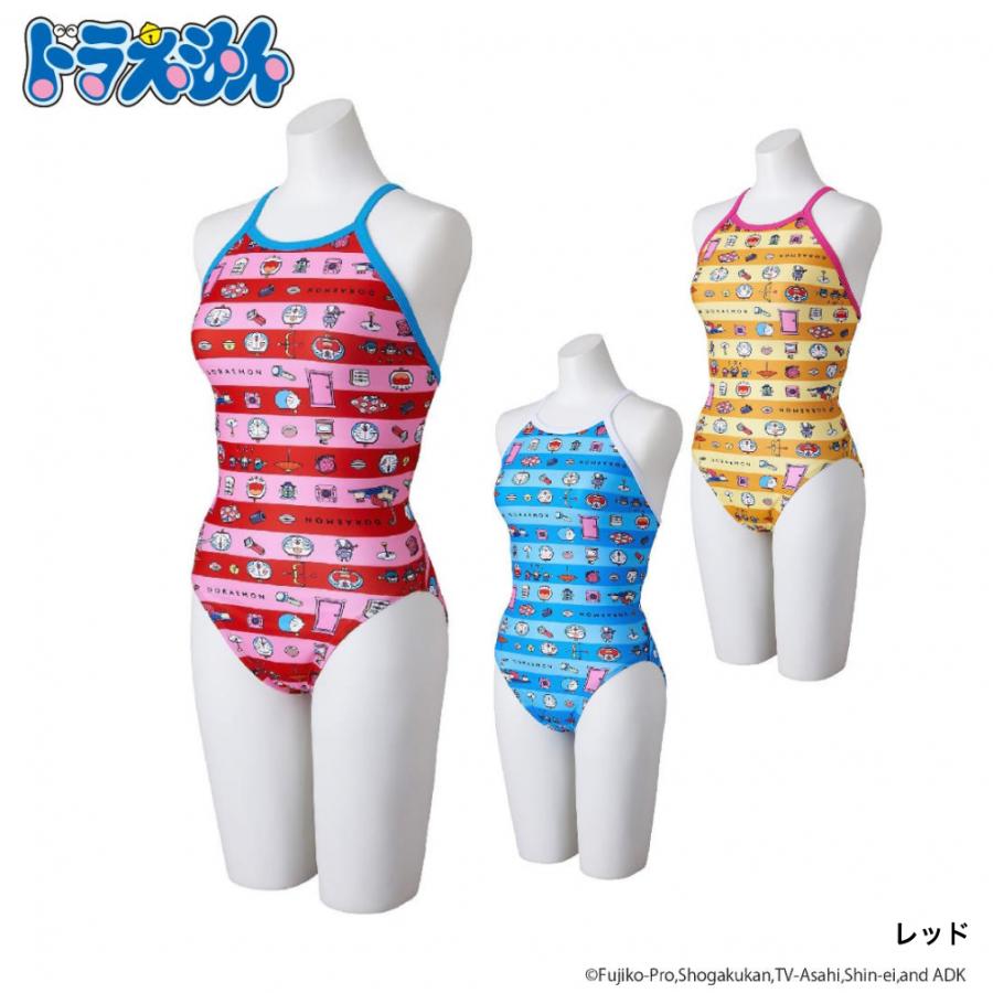 ミズノ ドラえもん 競泳 練習用 水着エクサースーツ MIZUNO MIZUNO（ミズノ） ジュニア キッズ・子供 水泳 競泳水着 エクサー