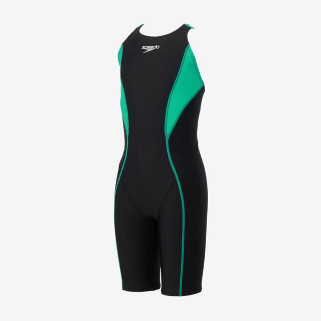 speedo（スピード） ジュニア キッズ 子供 水泳 競泳水着 フレックス