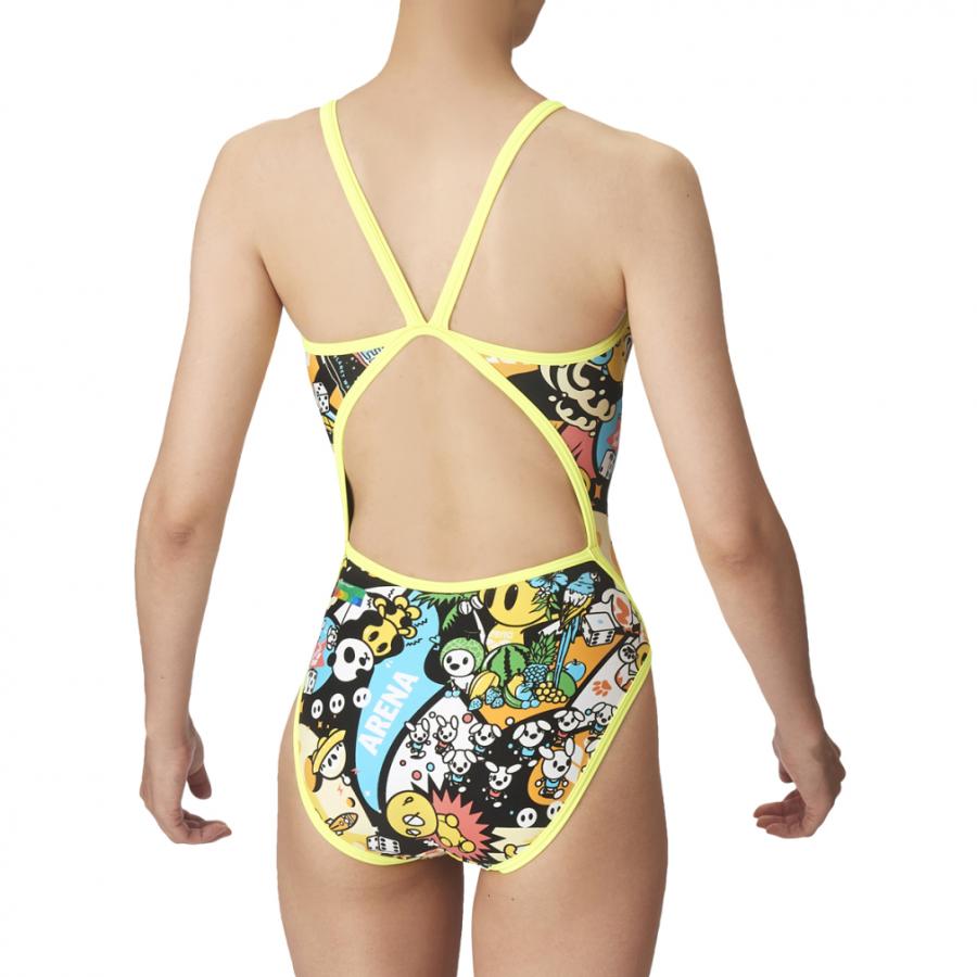 アリーナ（arena） ジュニア キッズ・子供 水泳 競泳水着 タフスーツ