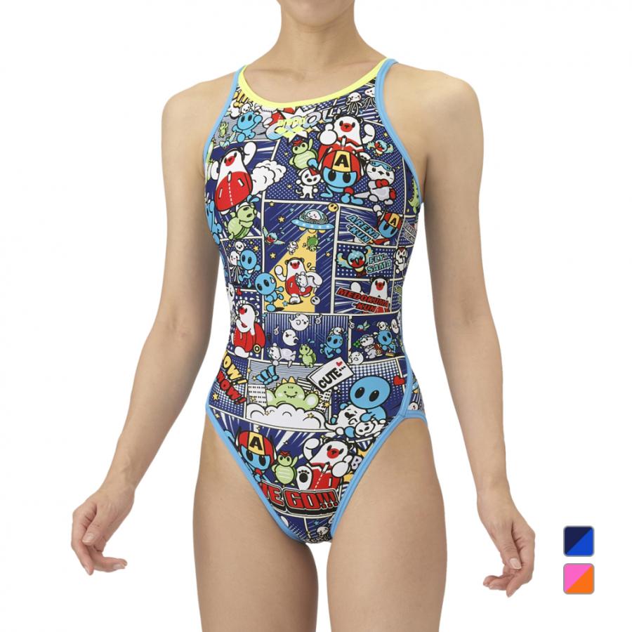 アリーナ（arena） ジュニア キッズ・子供 水泳 競泳水着 トレーニング