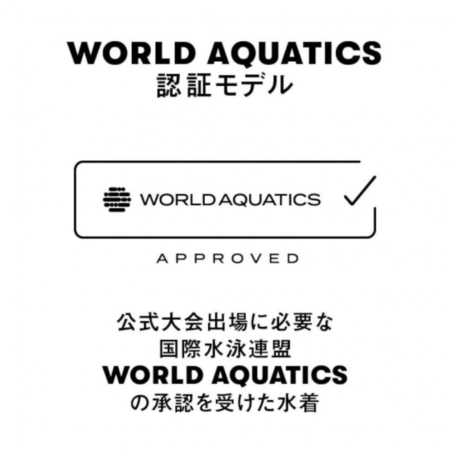 アリーナ ジュニア キッズ・子供 水泳 競泳水着 ハーフスパッツ AQUARACING Fina承認モデル ニット水着 ARN-2052MJ arena｜alpen-group｜11