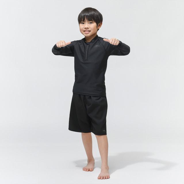 TIGORA（ティゴラ） ジュニア キッズ 子供 水泳 競泳水着 ジュニア