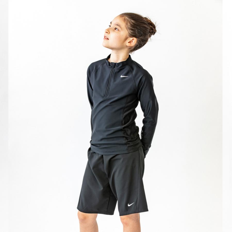NIKE（ナイキ） ジュニア キッズ・子供 水泳 スクール水着 男女共用