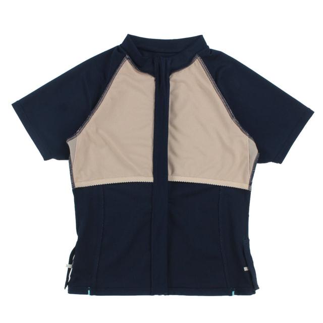 FILA（フィラ） 袖付き捲れ防止タンキニ 116979 ジュニア キッズ 子供