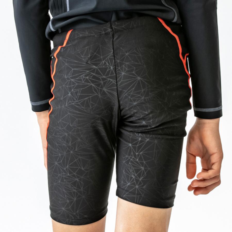 NIKE（ナイキ） SS23ボーイズエンボスロングスパッツ 1991068 ジュニア