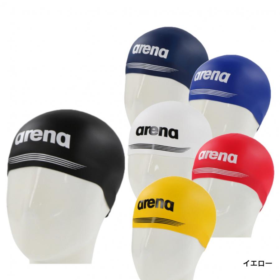 完売 アリーナ 競泳 シリコンキャップ arena