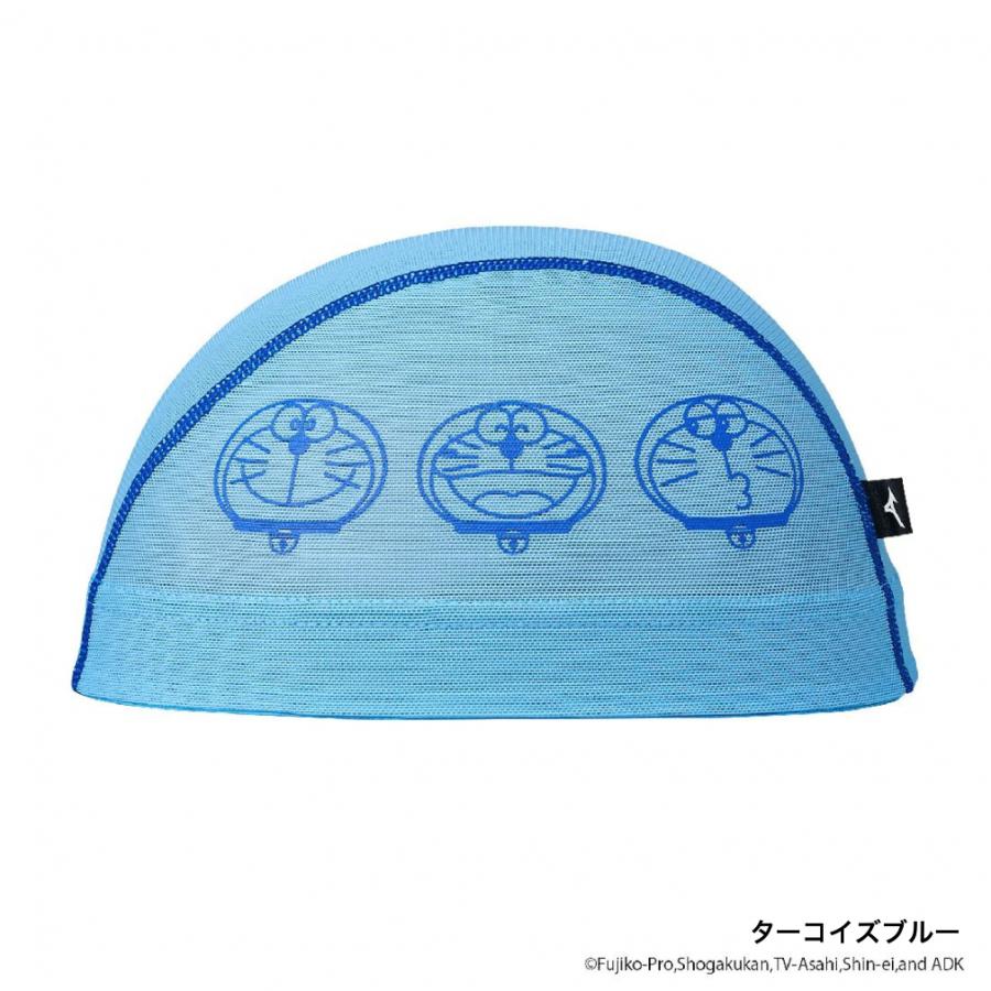 MIZUNO（ミズノ） ドラえもん メッシュキャップ N2JWA590 水泳