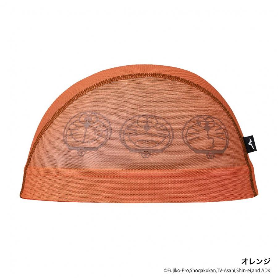 MIZUNO ミズノ ドラえもん メッシュキャップ N2JWA590 水泳 キャップ