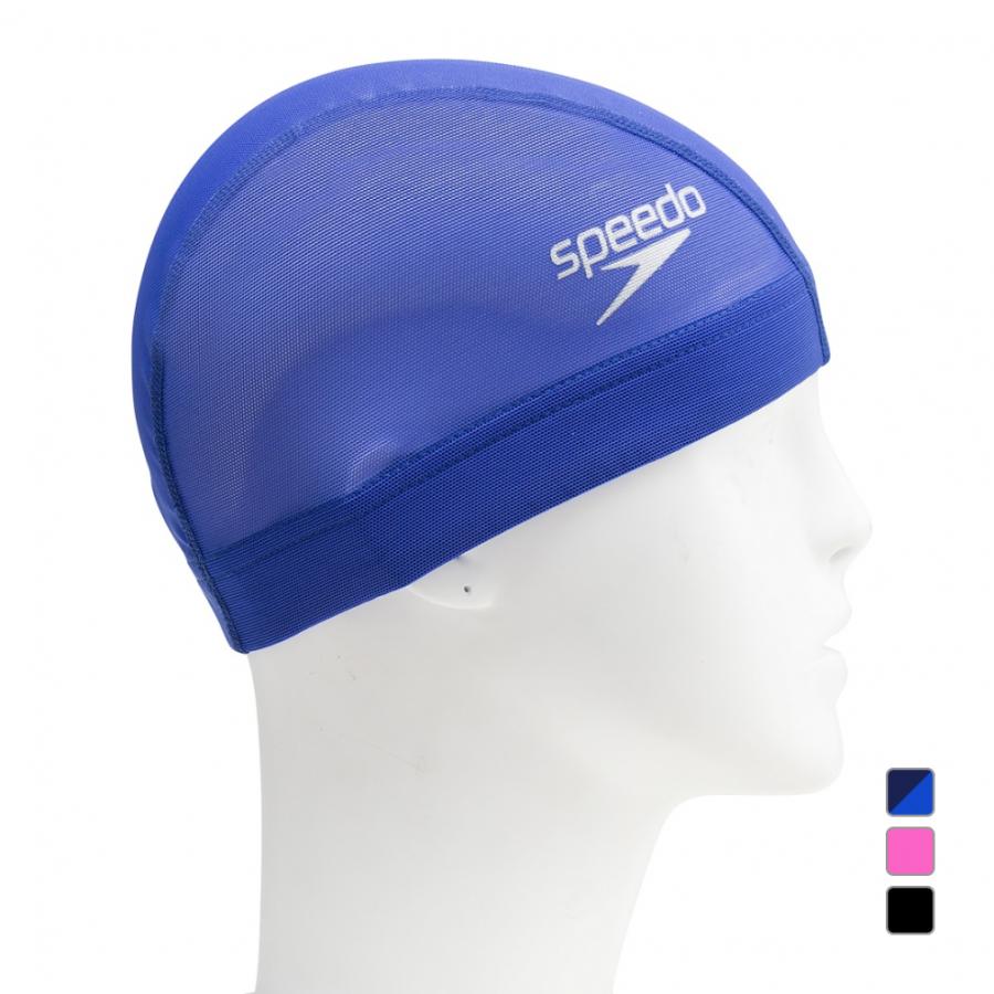 speedo（スピード） スイミングキャップ LOGO MESH CAP SE12050 水泳