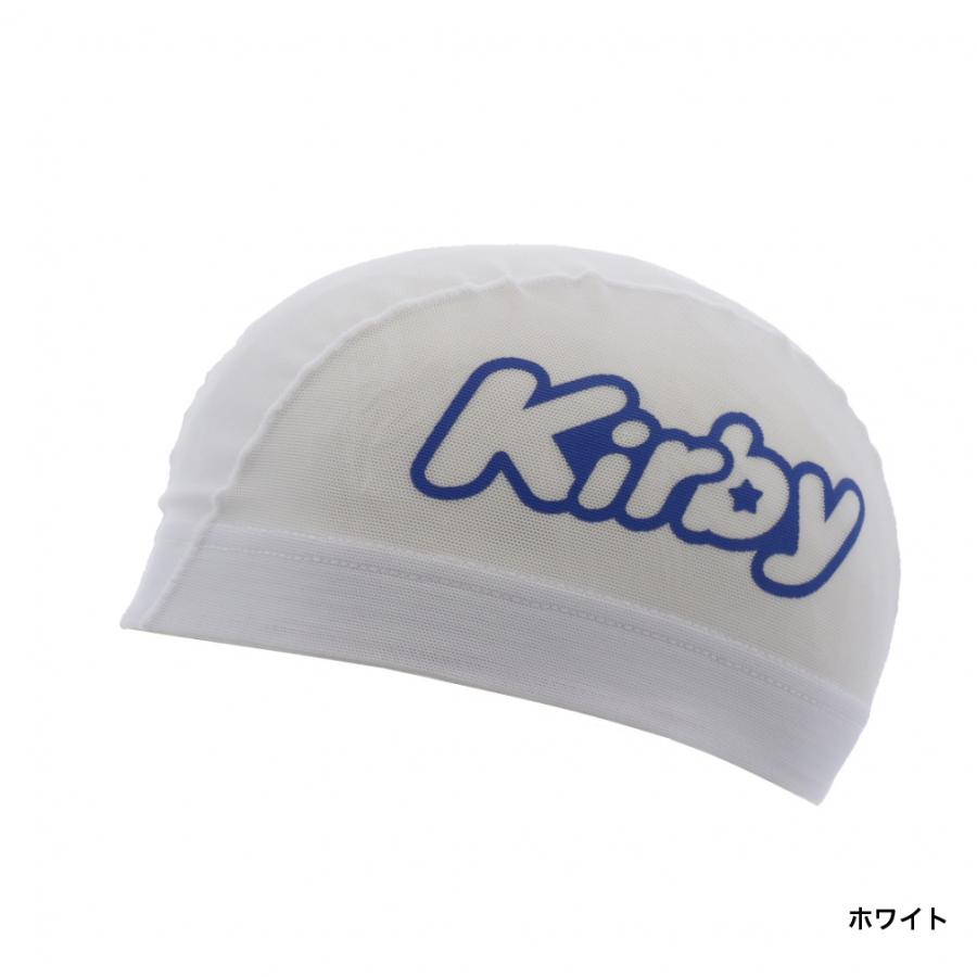 speedo（スピード） 星のカービィコラボ Kirby Mesh Cap カービィ