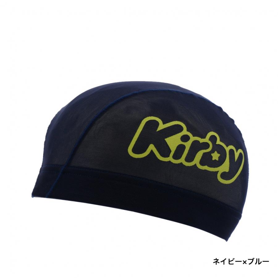 speedo（スピード） 星のカービィコラボ Kirby Mesh Cap カービィ