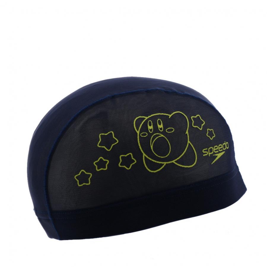 speedo（スピード） 星のカービィコラボ Kirby Mesh Cap カービィ