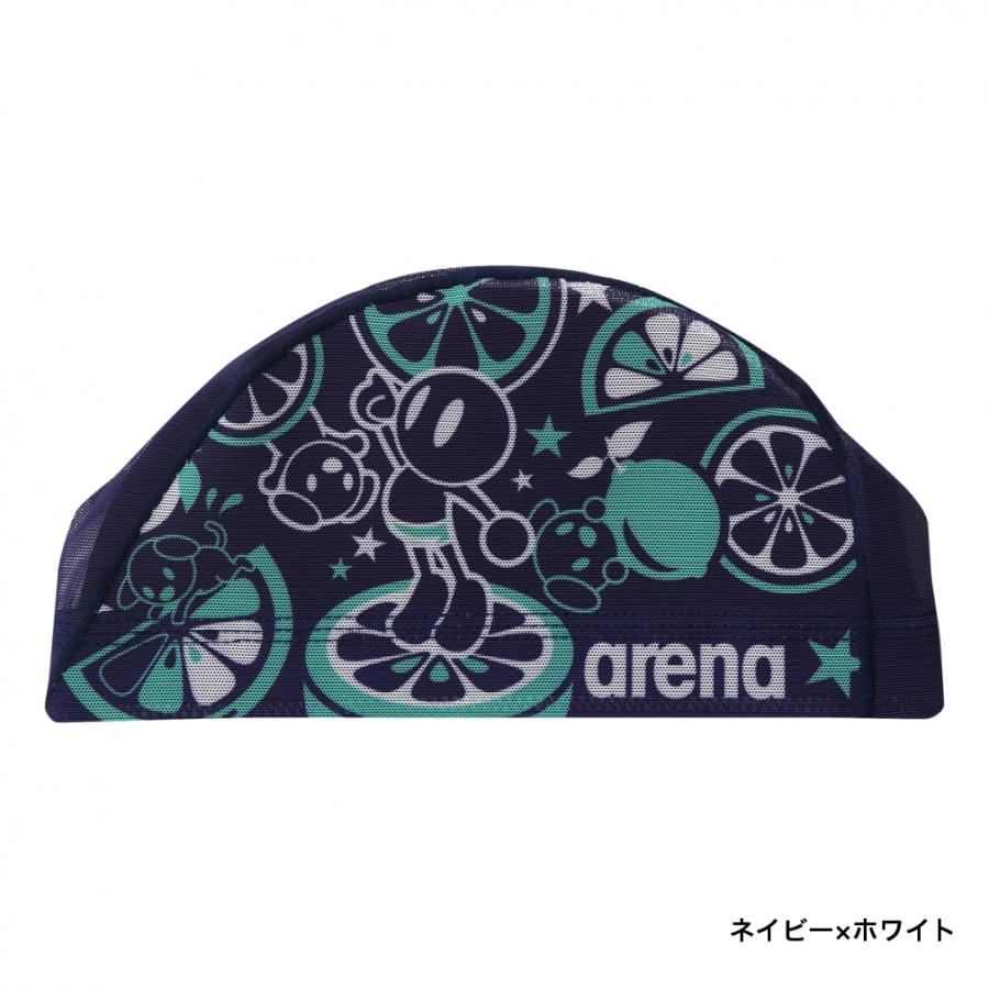 アリーナ メッシュキャップ アリーナくん AS4FSC54U 水泳