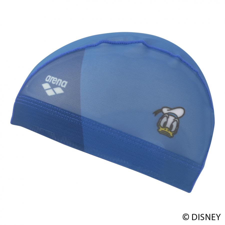 アリーナ（arena） メッシュキャップ 昇華プリント Disney ディズニー