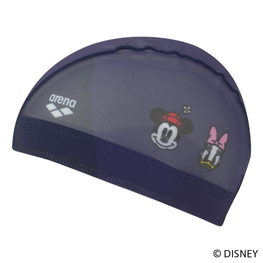アリーナ（arena） メッシュキャップ 昇華プリント Disney ディズニー