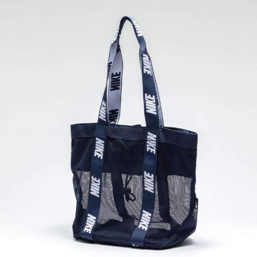 NIKE（ナイキ） SS25 メッシュトートプールバッグ 199403-036 水泳