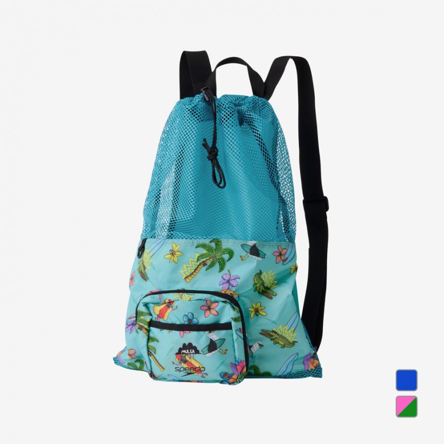 speedo（スピード） MULGA Pocketable Mesh Bag モルガポケッタブル