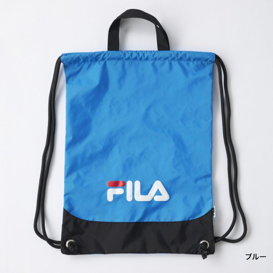 希少　20471120 ヒョーマ君プリントBAG ナップサック FILA（フィラ） ナップサック 125-520 ジュニア キッズ・子供 水泳