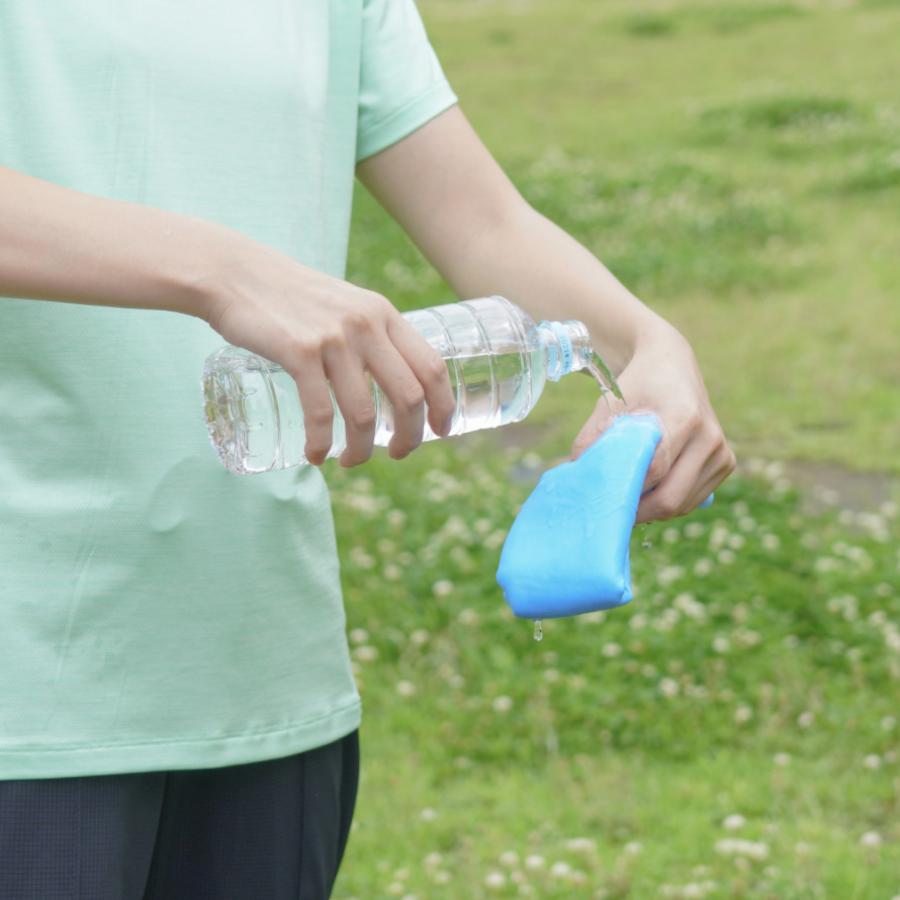 MIZUNO（ミズノ） スイムタオル N2JY8010 水泳 セームタオル