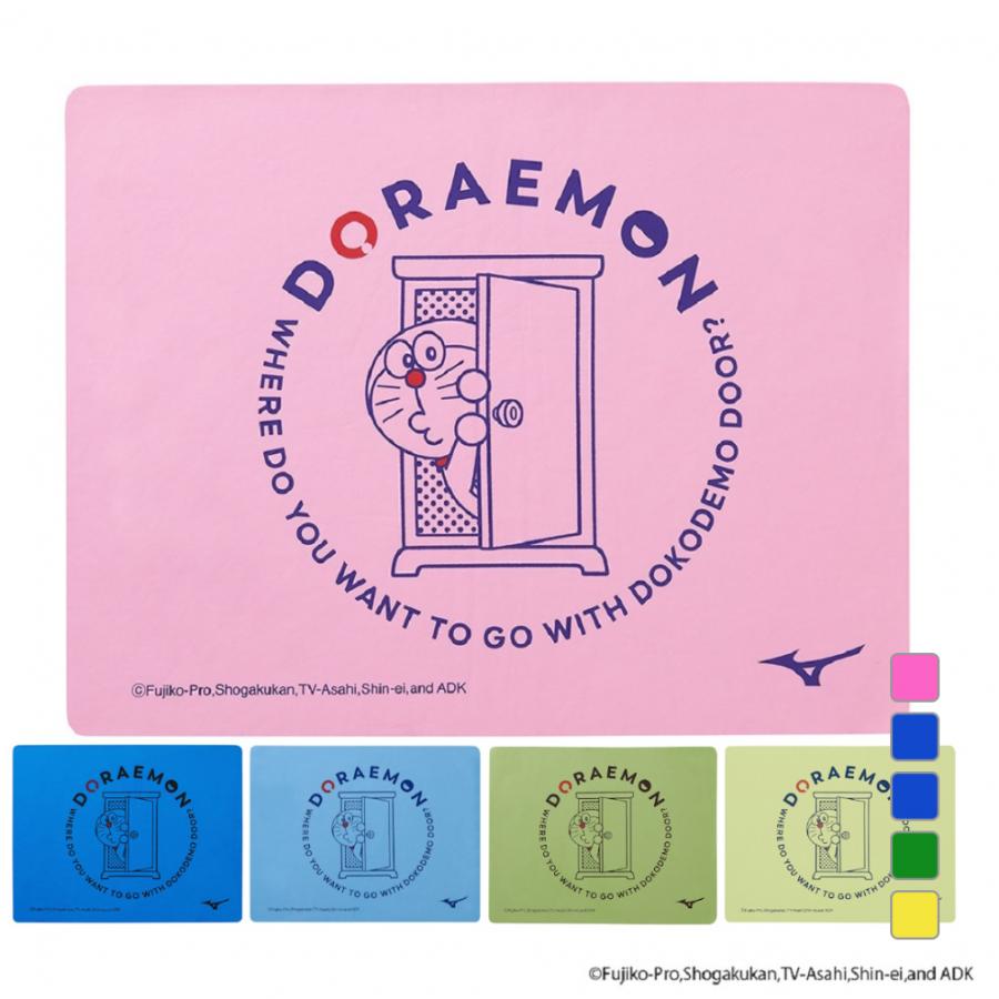 MIZUNO（ミズノ） ドラえもん スイムタオル N2JYB090 水泳 セーム