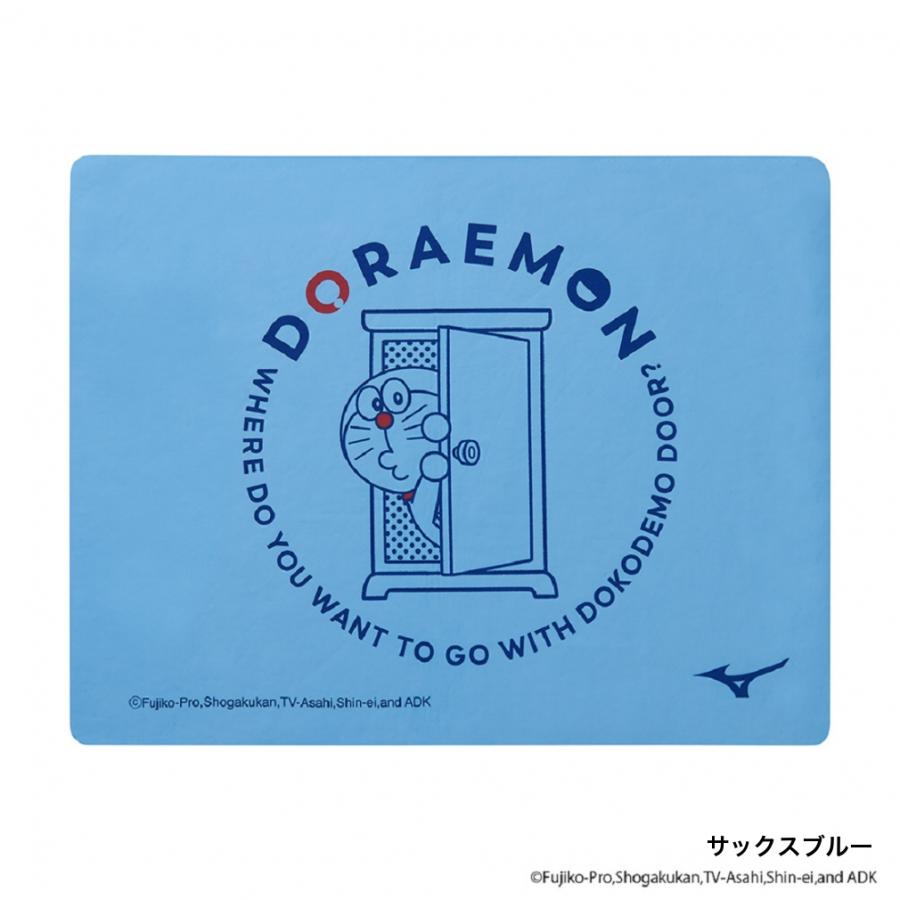 MIZUNO（ミズノ） ドラえもん スイムタオル N2JYB090 水泳 セーム