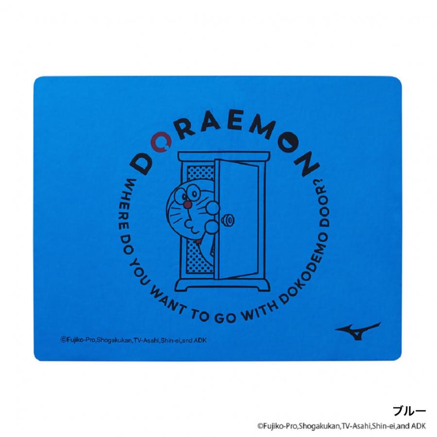 MIZUNO（ミズノ） ドラえもん スイムタオル N2JYB090 水泳 セーム