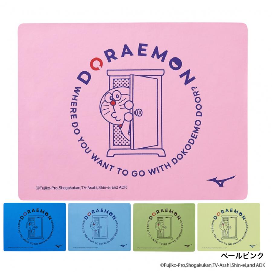 MIZUNO（ミズノ） ドラえもん スイムタオル N2JYB090 水泳 セーム