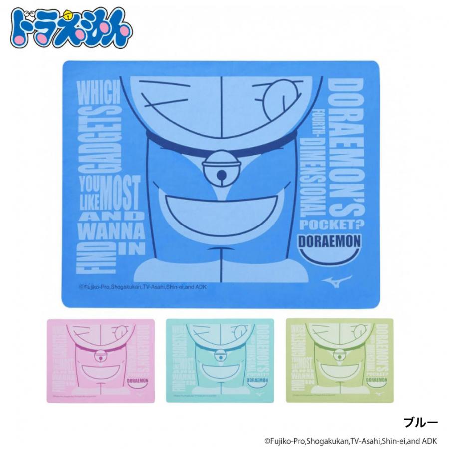 MIZUNO（ミズノ） ドラえもん スイムタオル N2JYA090 水泳 セーム