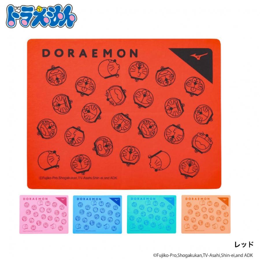 MIZUNO（ミズノ） ドラえもん スイムタオル N2JYA591 水泳 セーム