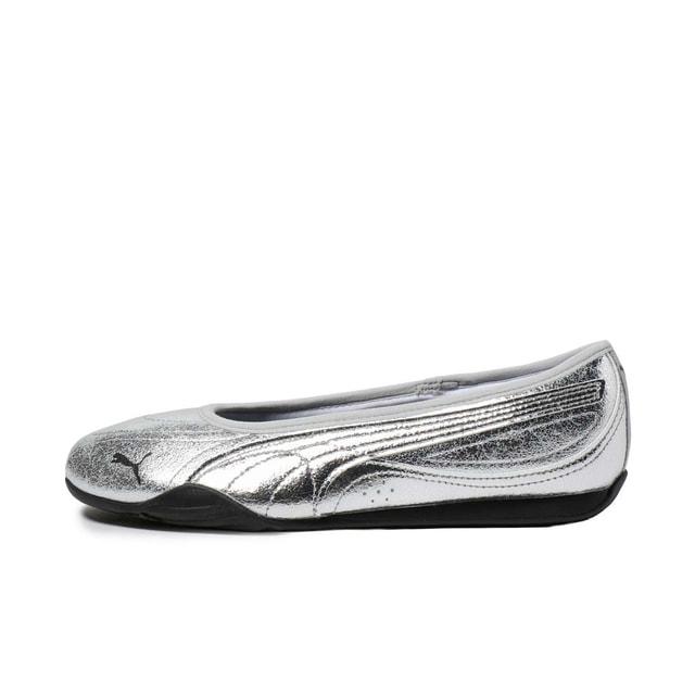 PUMA(プーマ) キャッチ ソレイユ バレリーナ メタリック 24cm PUMA（プーマ） キャッチ ソレイユ バレリーナ メタリック 405843