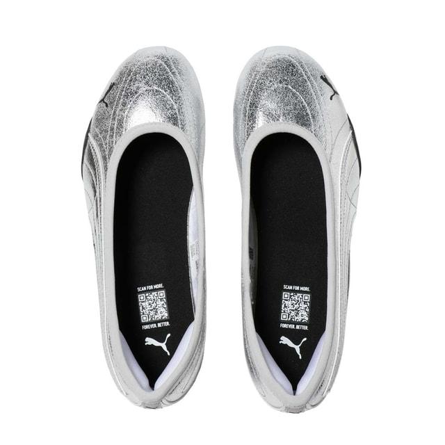 PUMA（プーマ） キャッチ ソレイユ バレリーナ メタリック 405843