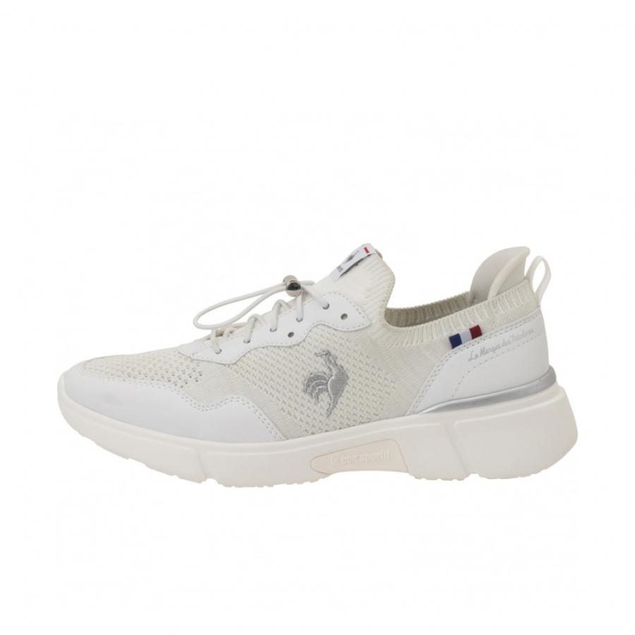 【ルコック】ポルティフ ホワイト QL3XJC01WH le coq sportif（ルコックスポルティフ） 公式 撥水 スニーカー