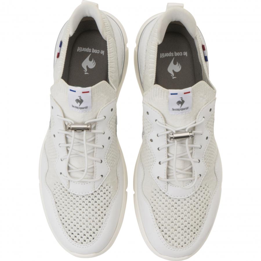 【ルコック】ポルティフ ホワイト QL3XJC01WH le coq sportif（ルコックスポルティフ） 公式 撥水 スニーカー