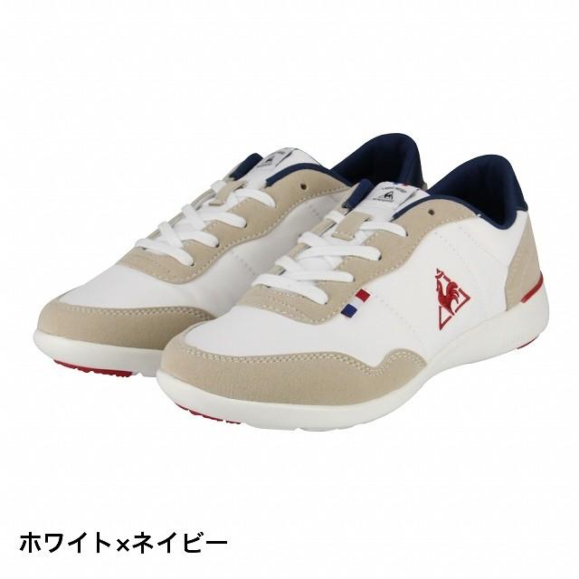 ルコック セギュール Iii ワイド Ql3njc05wn レディース スニーカー ホワイト ネイビー Le Coq Sportif アルペン Paypayモール店 通販 Paypayモール
