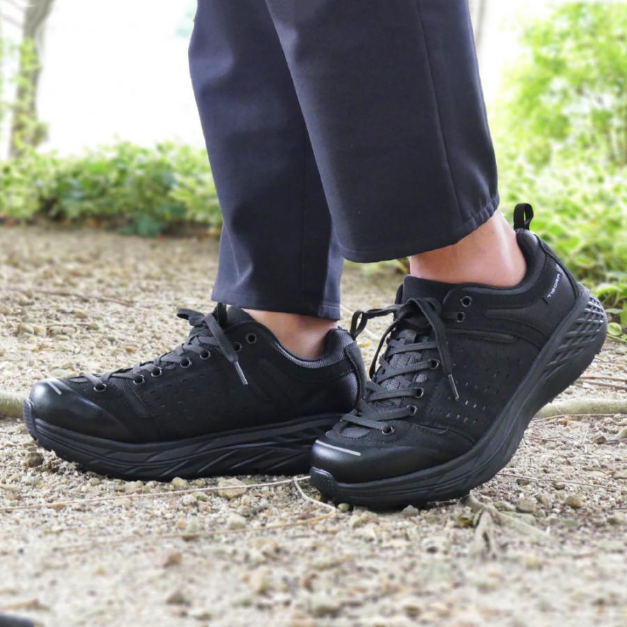 TIGORA ティゴラ アウトドアスニーカー ハイク BK TRC3552BK