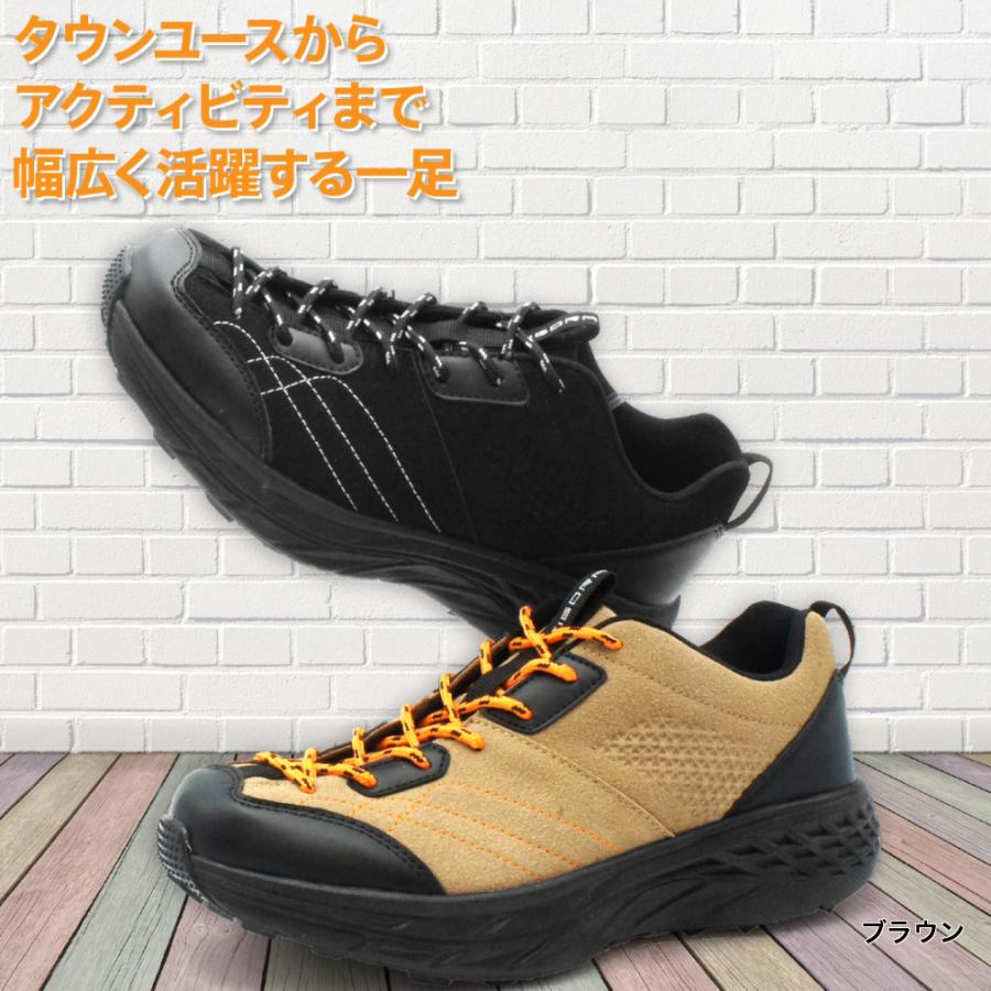 TIGORA（ティゴラ） アウトドアスニーカー アプローチ TRC3562 メンズ