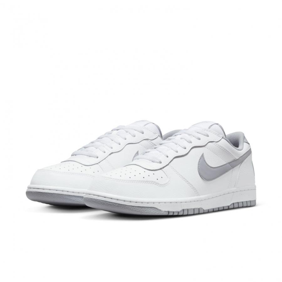 NIKE（ナイキ） ビッグ LOW 355152-106 メンズ スニーカー : ホワイト