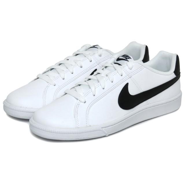 ナイキ コートロイヤル Sl 100 メンズ スニーカー ホワイト ブラック Nike 白スニーカー 白靴 通学スニーカー 白スクールシューズ 通学靴 アルペン Paypayモール店 通販 Paypayモール