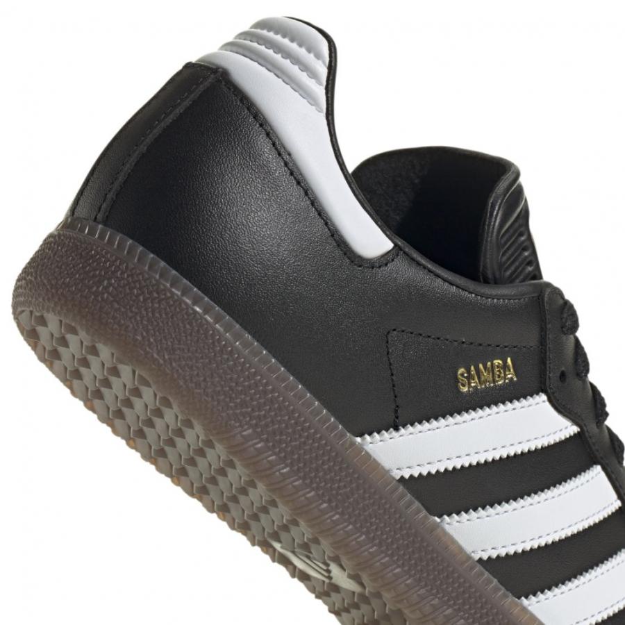 adidas（アディダス） サンバ IH6000 スニーカー ： ブラック×ホワイト
