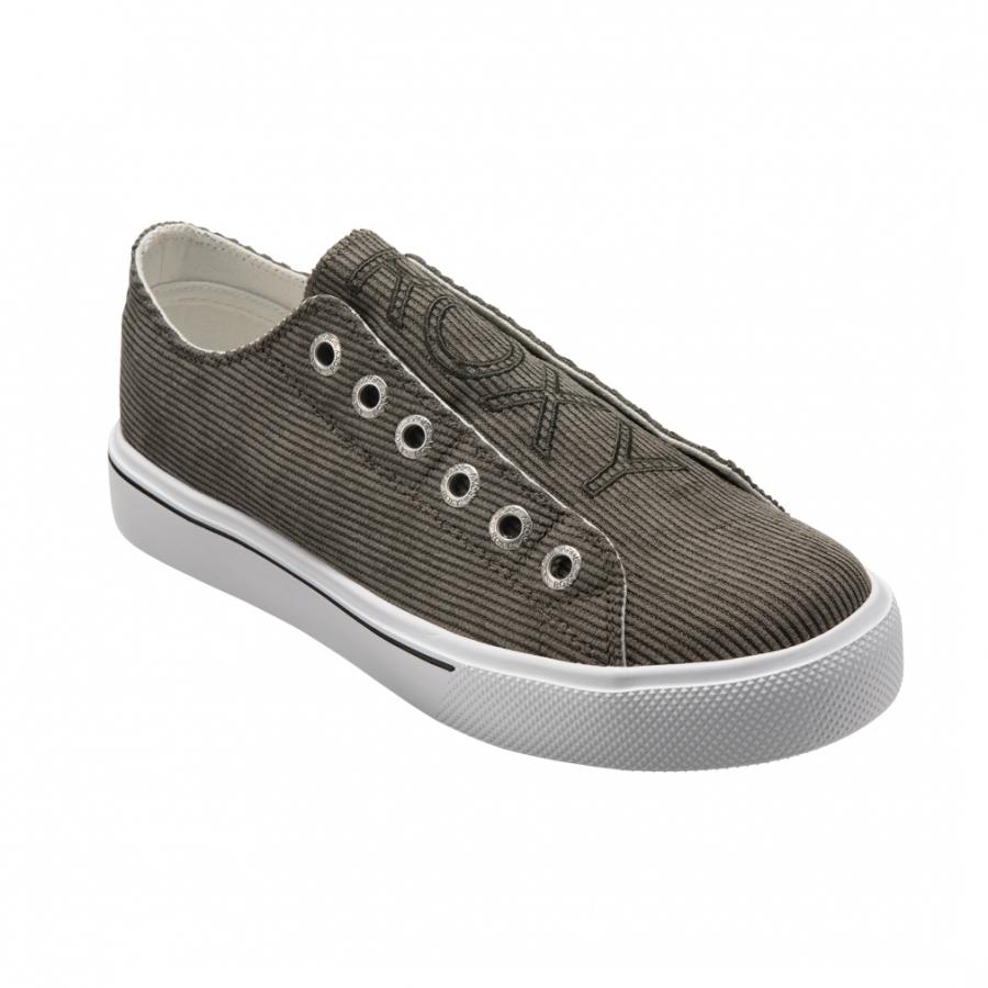 ロキシー Light Up Corduroy Rft Gry レディース スニーカー グレー Roxy アルペングループヤフー店 通販 Yahoo ショッピング