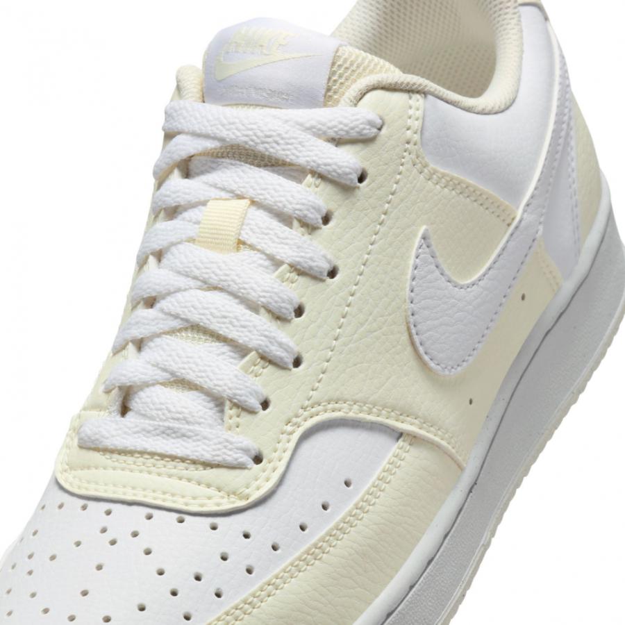 [ナイキ] コート ビジョン ロー NN [W COURT VISION LOW NN] ソフトパール/ホワイト DH3158-005 NIKE（ナイキ） ウィメンズ コート ビジョン LO NN DH3158-005
