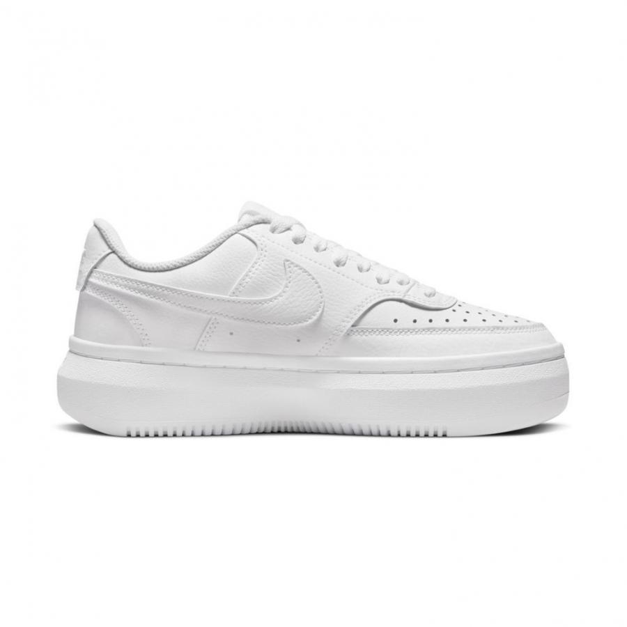 ナイキ ウィメンズ コート ビジョン アルタ LTR COURT VISION ALTA LTR DM0113-100 レディース 厚底 スニーカー 白 NIKE DM0113 100の画像