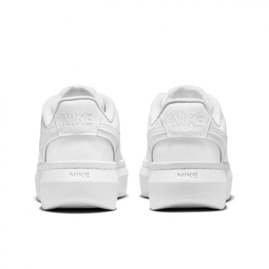 ナイキ ウィメンズ コート ビジョン アルタ LTR COURT VISION ALTA LTR DM0113-100 レディース 厚底 スニーカー 白 NIKE DM0113 100の画像