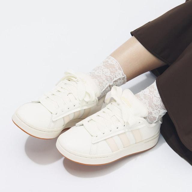 adidas（アディダス） GRAND COURT ALPHA 00s JQ2992 レディース