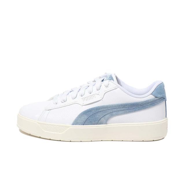 PUMA（プーマ） スマッシュ ベル デニム 407401 01 レディース 厚底