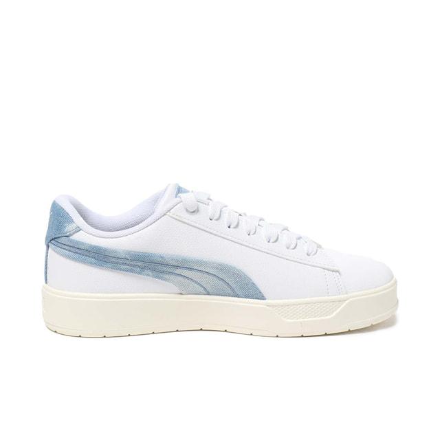 PUMA（プーマ） スマッシュ ベル デニム 407401 01 レディース 厚底